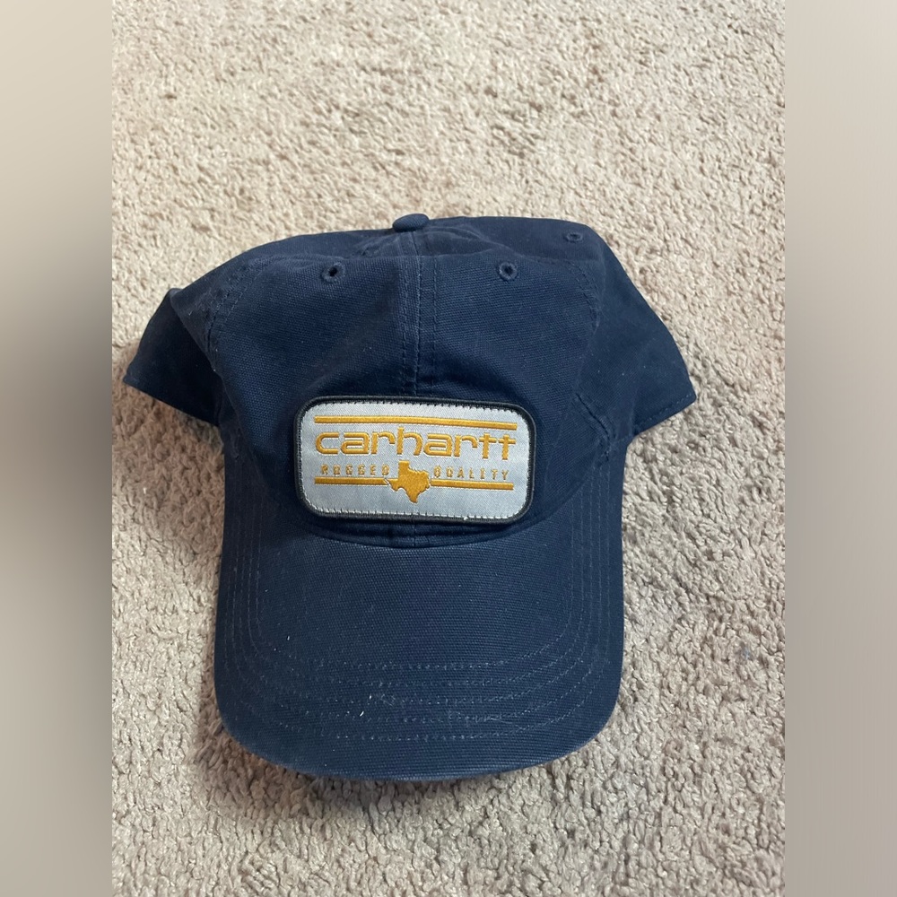 Blue Carhartt hat